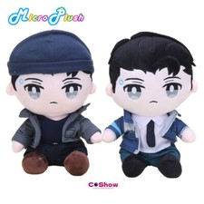 10.9'' Game Detroits Become Human DBH Connor RK800 Plush Soft Pillow Doll Toy