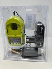  Ryobi P163 18V One+ Lithium Ion 2Ah Battery and Charger N