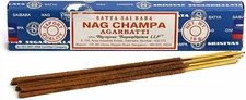 Original Satya Sai Baba Nag Champa Incense Sticks 5 Incense Genuine Agarbatti