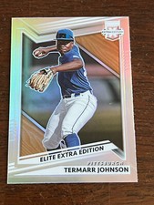 2022 Elite Extra Edition Optic Holo Prizm Termarr Johnson Pirates #4