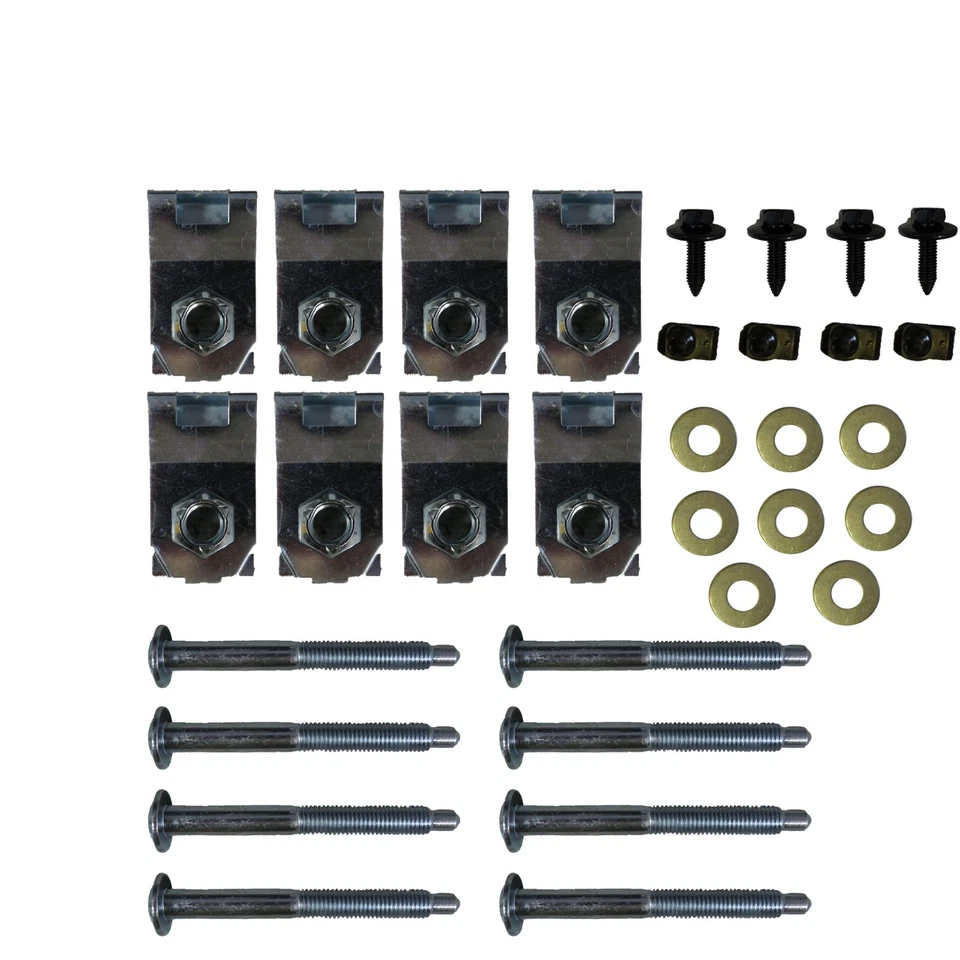 KIT TRAVESAÑO SOPORTE PISO CAMIÓN PLATAFORMA LARGA SE ADAPTA A FORD SUPER DUTY F250 F350 F450 Foto 4 de 4