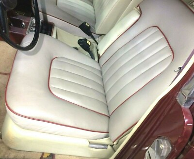 Cinturón De Seguridad Delantero Automático (color Beige) Para Rolls Royce Silver Shadow 4 Puertas (1965-80) – Securon GB