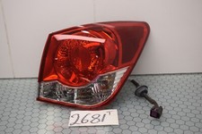 11 12 13 14 15 16 Chevy Cruze PASSENGER Side Tail Light Used Rear Lamp #2681-T