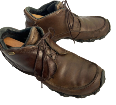 Patagonia Ranger Smith Trail Shoes Brown Leather Men