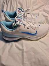 FQ7726-104 Men's Nike Force Trout 9 Pro Baseball Cleats Size 13