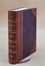 The Symposium Of Plato / Edited With Introduction, Critical Note [Leather Bound]