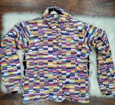 Rossignol Long Sleeve Printed Alpha Insulated Ski Jacket Multicolor Women's Xl