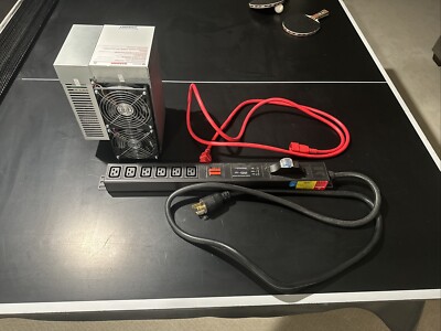 ASIC GOLDSHELL KDA CRYPTO MINER | KD LITE | EQUIPMENT INCLUDED | 240V |