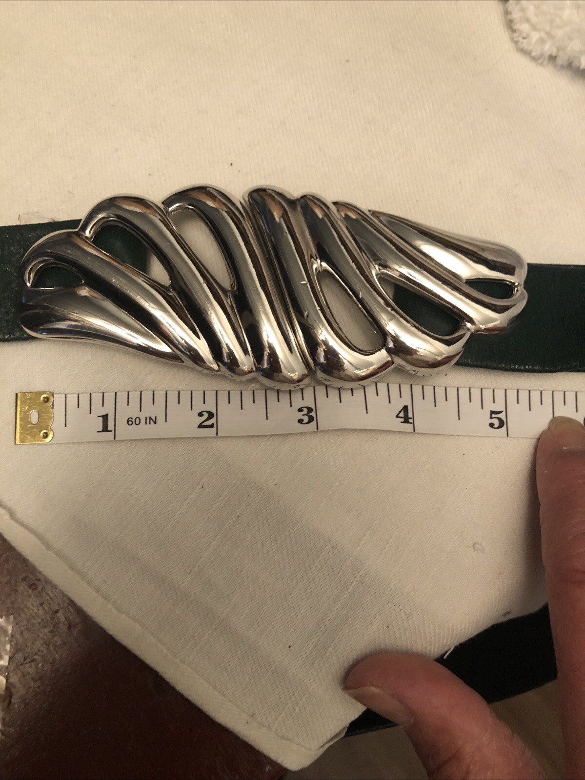 VTG Dotty Smith Signed Mod Silvertone Double Inte… - image 6