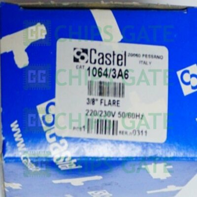 1PCS New For CASTEL 1064/3A6 1064 3A6 Valve Fast Ship *