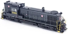 Bowser PRR  (Decal) RS-3 "Hammerhead" #5569 w/ DCC & ESU LokSound (25244) NIB