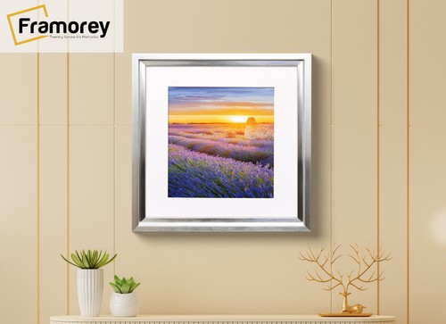 Sqaure Size Picture Frames Oslo Range With or Without White Mount - Picture 76 of 79