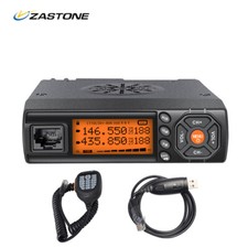 Zastone Z218 Small Mobile Radio 25W VHF UHF Mini Car Walkie Talkie Transceiver