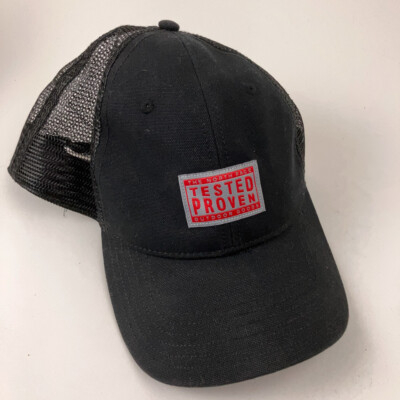 The North Face Tested Proven Outdoor Goods Patch Trucker Hat