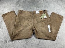 Goodfellow  Co. Men's Size 38x30 Flex Straight Leg Jeans Amalaya