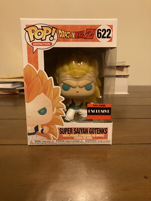 Funko POP! Animation #622 Dragon Ball Z Super Saiyan Gotenks