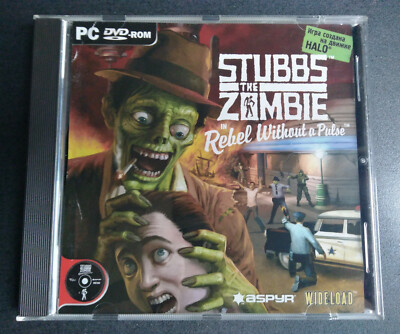 Stubbs the Zombie in Rebel without a Pulse (PC) 