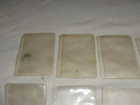 OEM TURBO GRAFX 16 HU CARD SLEEVES LOT OF 10 TURBOGRAFX NEC