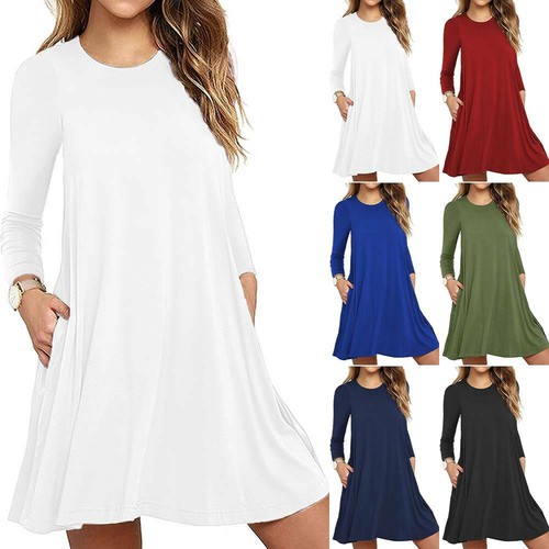 Plus Size Women Long Sleeve T Shirt 
