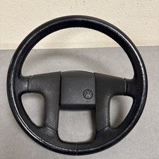 Vw Corrado Passat B3 G60 Vr6 Steering Wheel Leather Oem Genuine Vw Corrado Passat B3 G60 Vr6 Steering Wheel Leather Oem Genuine