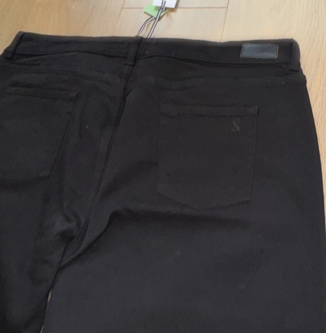 Joules Women  Monroe  Skinny Stretch Jeans -   Black- UK Size 20 image 10