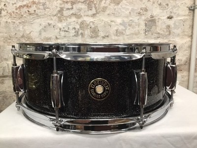 Gretsch Catalina Maple Snare Drum 14  x 5,5  Snare Drum Black Stardust
