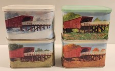 Vintage General Foods INTERNATIONAL COFFEE 3 scellés, pont Roseman, 4 saisons