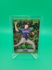 2025 Topps Stadium Club Green Foil George Kirby Seattle Mariners Card #134