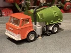 Vintage Dinky Toys 451 Johnston Road Sweeper