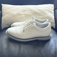 G/FORE Gallivanter Womens White Leather Spike...