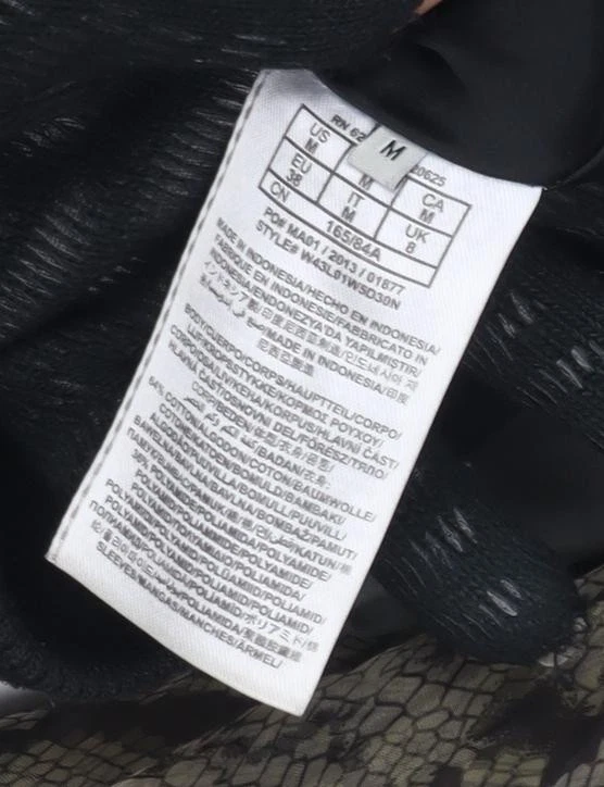 Guess Women's Green Bomber Jacket Size 8 - Image 4 of 4