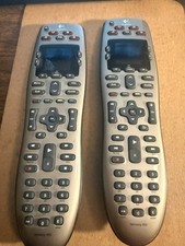 Lot of 2 Logitech Harmony 650 Universal Remot...