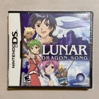 Lunar Dragon Song | Nintendo DS Video Game 2005 | New/Sealed | FREE SHIPPING