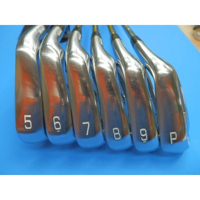 Mizuno JPX 900 FORGED Iron Set 6pcs 5-9,PW 950GH HT Flex S Stiff Right-Handed - Image 4 of 4