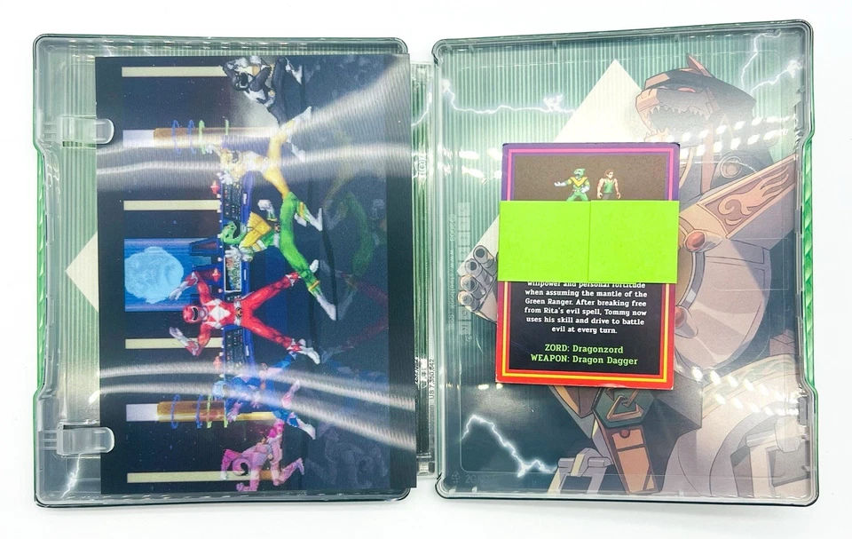 Mighty Morphin Power Rangers Rita's Rewind Deluxe Edition (PS5) - Open Box - Image 4 of 4