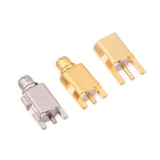 2pcs Audio Jack MMCX Connector Female SE535 SE425 SE315 SE846 Headphone Plug