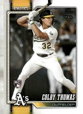 2026 Topps #213 Colby Thomas