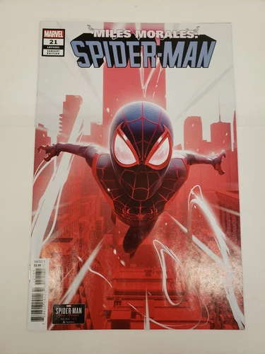 Miles Morales Spider-Man #21 Schumacher (1:25) MARVEL Comics