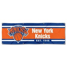 New York Knicks Large 6 Foot Banner