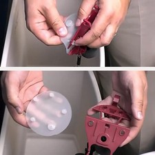 For Vormax Toilet Tank Silicone Flapper 24pcs for Long Lasting Performance