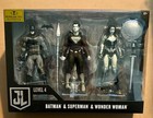 DC Multiverse McFarlane Collectors Club Level 4 Justice League Figure 3 Pack NEW