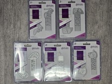 Gemini Crafters Companion Papercraft Die Lot of 5 - New Sealed