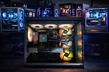 AMD Ryzen 9 9950X3D AI Workstation RTX 5090 128GB DDR5 4TB SSD WiFi7 Creator Pro