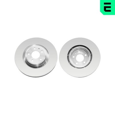 2x Bremsscheibe OPTIMAL BS-8508HC für B8 8RB 8K2 AUDI A4 Q5 8T3 A5 Van Avant 8K5