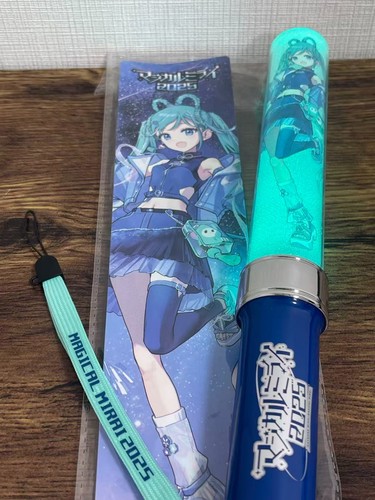 Hatsune Miku Magical Mirai 2025 Penlight Stick Official Goods Japan