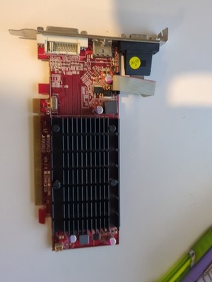 PowerColor ATI Radeon HD HDMI 5450 1GB DDR3 Graphics Card AX5450 1GBK3-SH