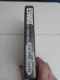 ESWAT: City Under Siege (Sega Genesis, 1990) Cib