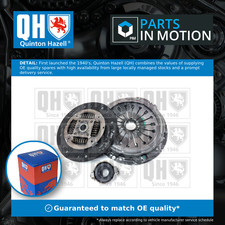 Clutch kit only for solid conversion fits FIAT SCUDO 220 2.0D 99 to 06 RHZ QH