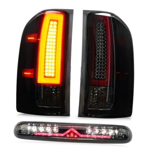 Tail Light + 3rd Third Brake Cargo Lamp for Taillight + Smoked Brake Light - Picture 1 of 8