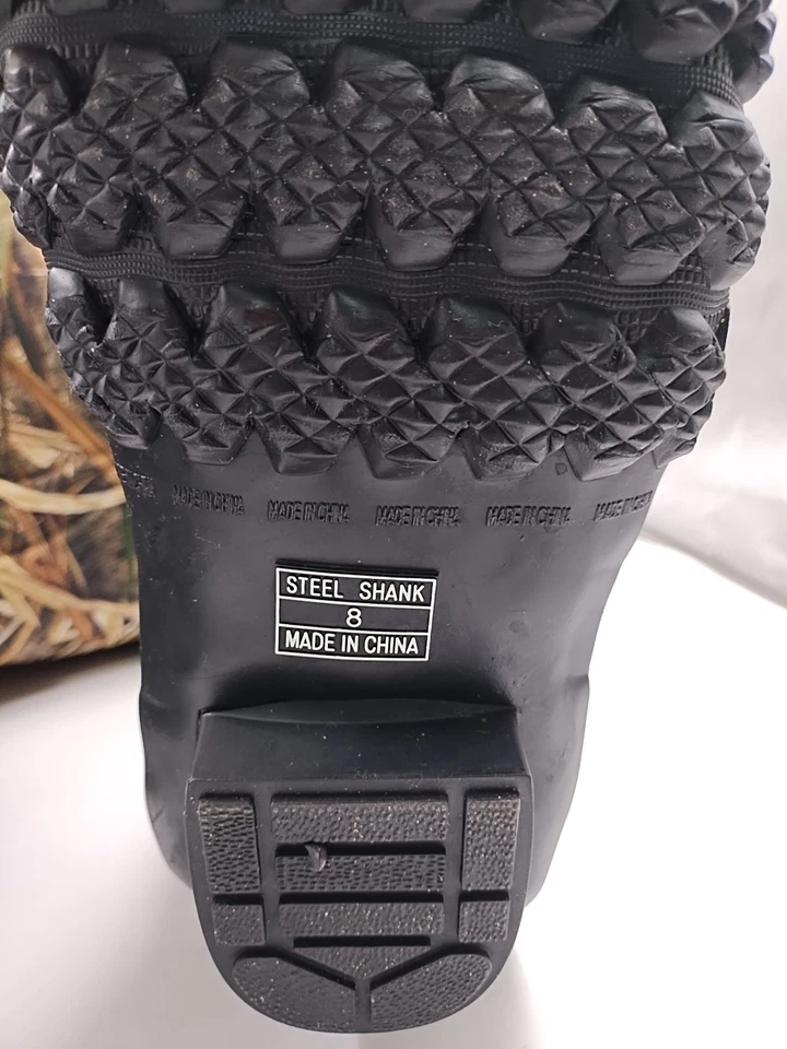 Guide Gear Mossy Oak Clásico Neopreno Bota-Pie Vadeadores para Hombres Talla 8 (#G2-C2) Foto 3 de 4